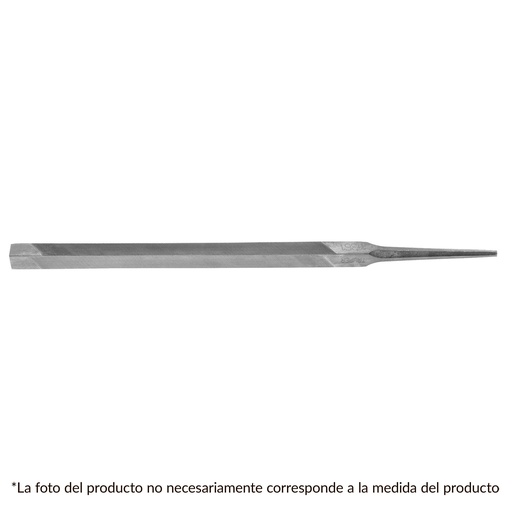 [15124] Lima triangular pesado de 7"