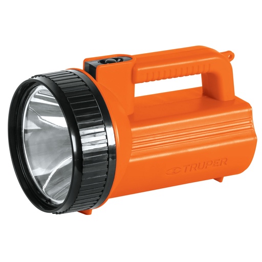 [18017] Linterna recargable de leds 230 lúmenes plastica