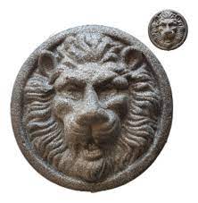 [FOR01998] Llamador de leon fofo grande