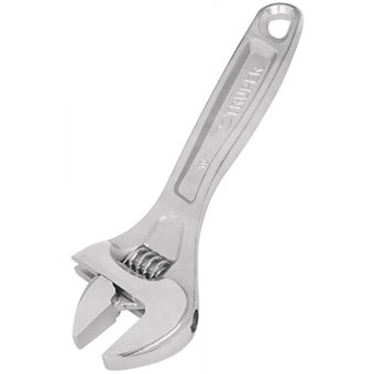 [15508] Llave ajustable (perico) cromada de 12"