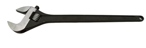 [724s] Llave ajustable 24" negra