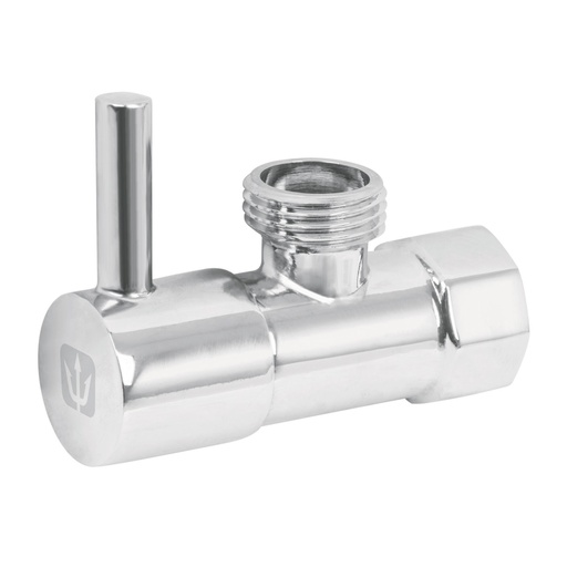 [49114] Llave angular 1/4" de vuelta sin contratuerca