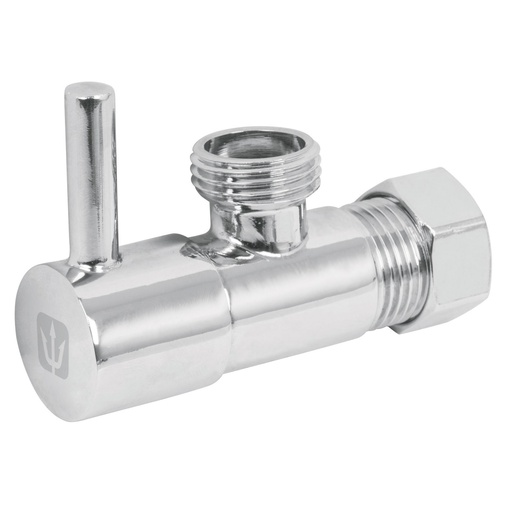 [49113] Llave angular 1/4" de vuelta tipo barril