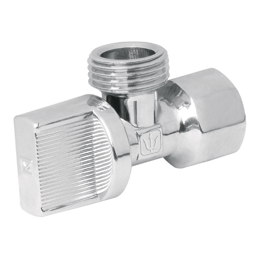 [49110] Llave angular sin contratuerca 1/4" de vuelta de 1/2" x 1/2"