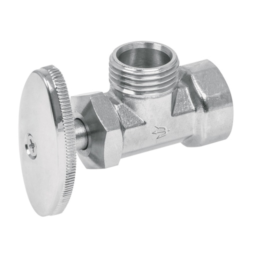 [49112] Llave angular sin contratuerca de 1/2" x 1/2"