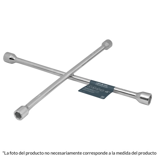 [15481] Llave de cruz para auto de 20"