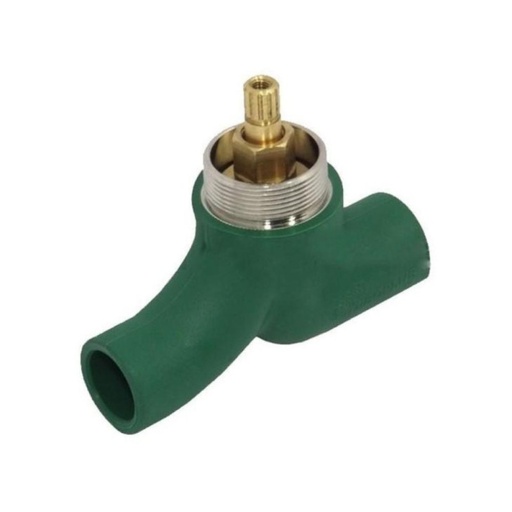 [210136] Llave de ppr para empotrar de 1/2"