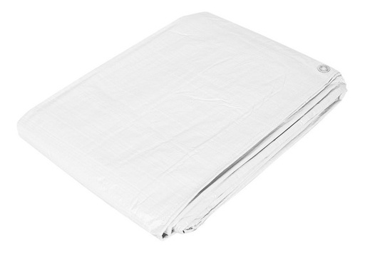 [23775] Lona 5 x 6 mts blanca