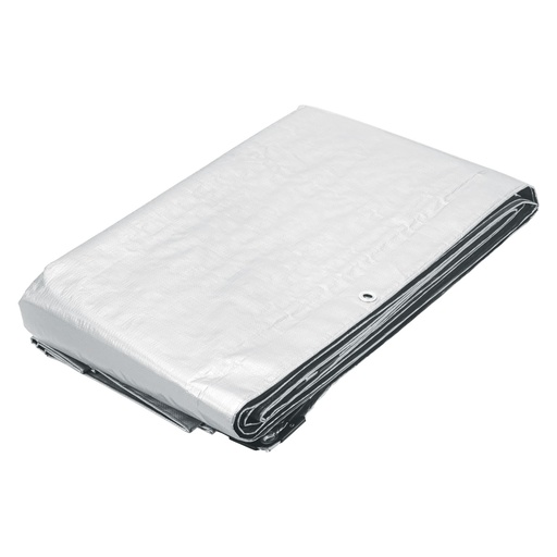 [23776] Lona 6 x 12 mts blanca