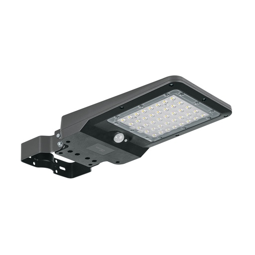 [46957] Luminario led suburbano de 8 w con panel solar luz de dia