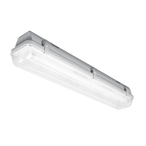 [46691] Luminario sobreponer 2x14w t15 65k