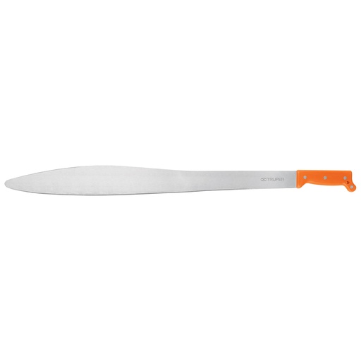 [15882] Machete acapulqueño cacha naranja de 27"