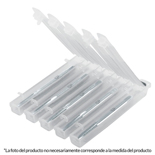 [11405] Machuelo semiconico de 1/4" x 20 cuerda gruesa