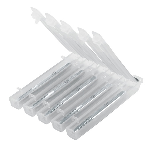 [11415] Machuelo semiconico de 1/8" x 40 cuerda gruesa