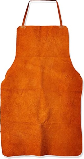 [MAN07942] Mandil de carnaza