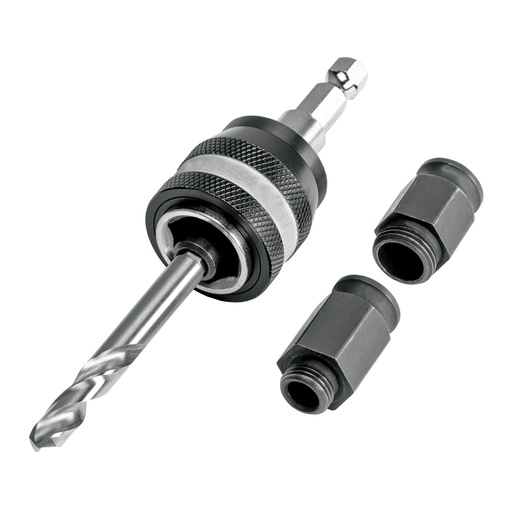 [103390] Mandril de cambio rápido con adaptadores y broca