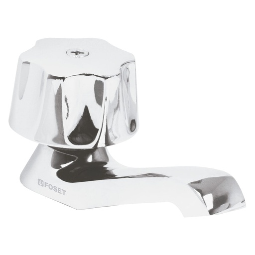 [49051] Maneral para lavabo y fregadero metálico basic