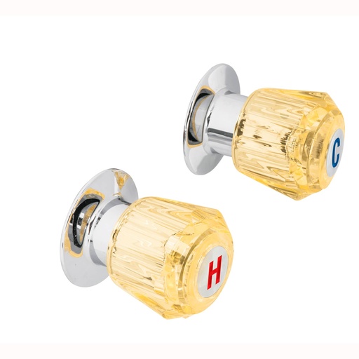 [49462] Manerales para regadera de acrilico ámbar