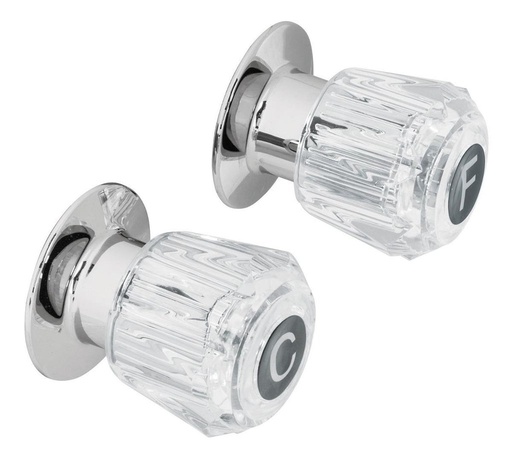 [49242] Manerales para regadera de acrilico transparente