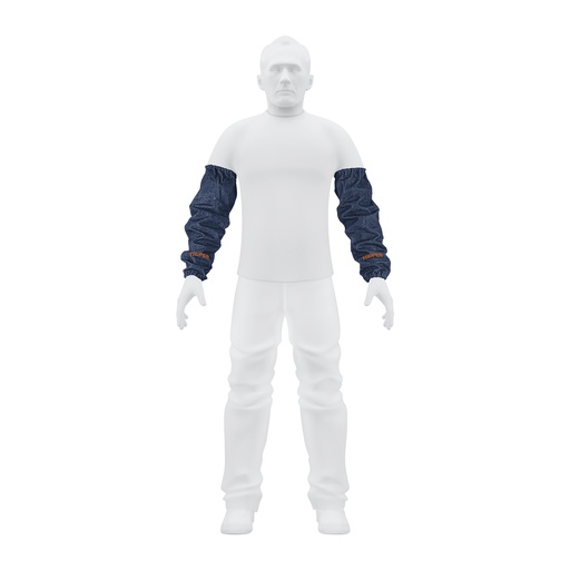 [100826] Mangas para soldar de mezclilla