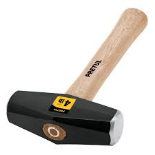 [22216] Marro de 3 lbs con mango de madera 10 3/4"