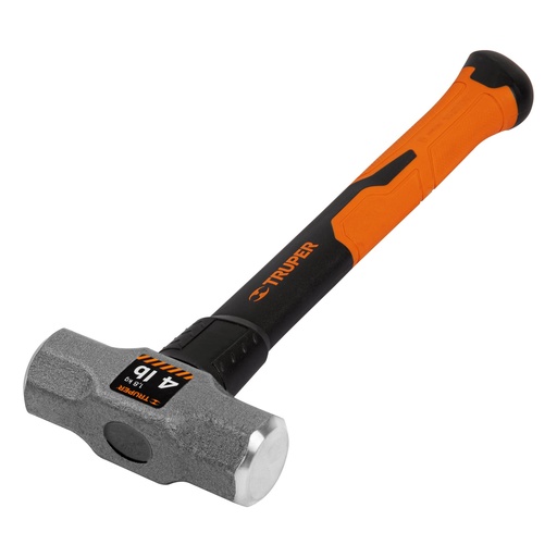 [16536] Marro de 4 lbs con mango de fibra de vidrio 14"