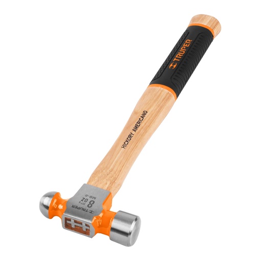 [16901] Martillo bola de 12 oz con mango hickory 12"