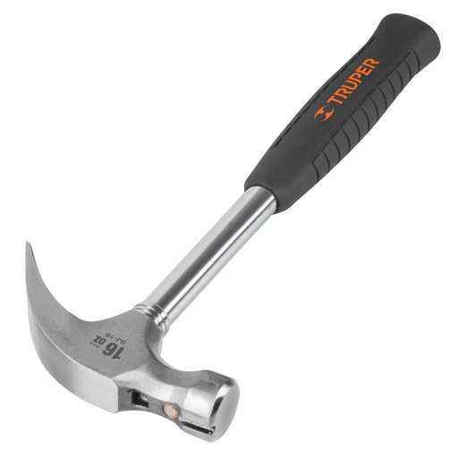 [16700] Martillo uña curva de 16 oz con mango de tpr 13"