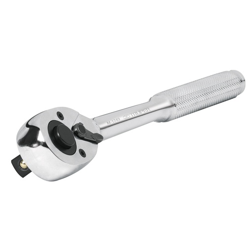 [13410] Matraca cuadro de 1/2" cabeza de pera liberacion rapida