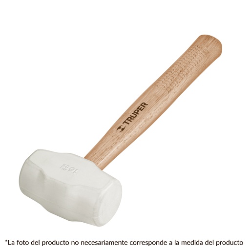 [16932] Mazo de hule blanco de 24 oz