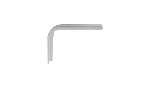 [MEN04599-5] Mensula de gran resistencia negra 20 cm x 25 cm