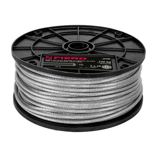 [44225] Metro de cable de acero 1/8" flexible