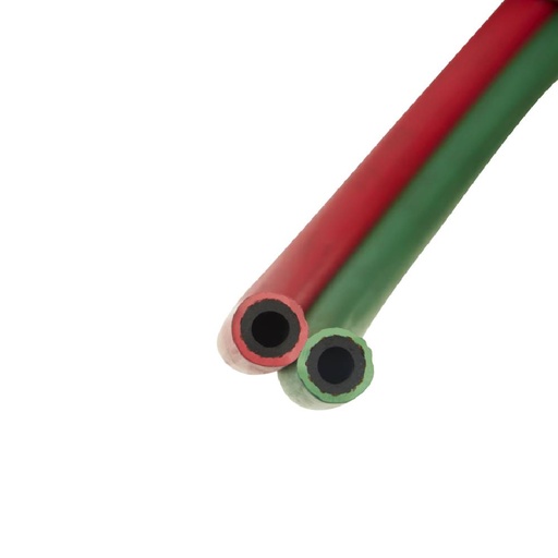 [MAN12390-3] Metro de manguera cuata de oxiacetileno de 1/4"