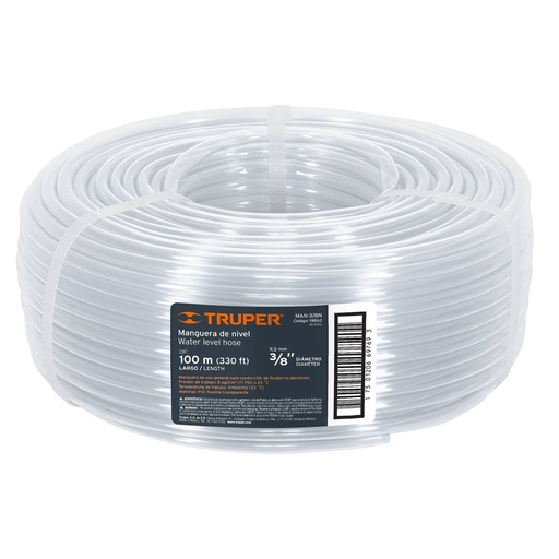 [19860] Metro de manguera de nivel 1/4"