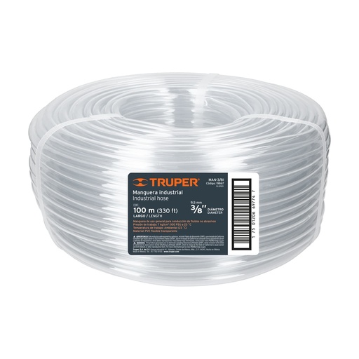 [19867] Metro de manguera industrial 3/8"