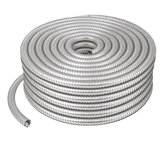 [46900] Metro de tubo flexible metálico de 1/2"