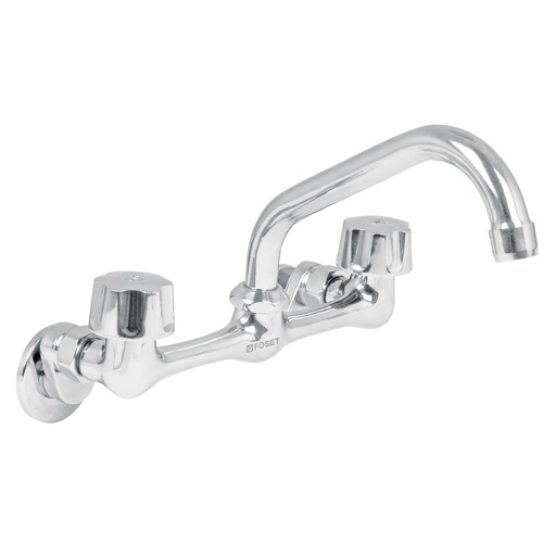[49447] Mezcladora para fregadero de 8" para de pared