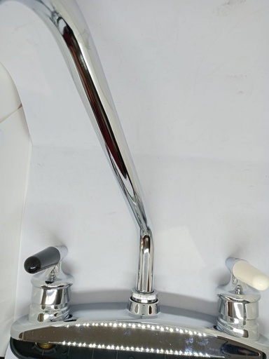 [MEZ08650] Mezcladora para fregadero sin maneral modelo 318