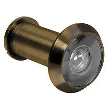 [43673] Mirilla de seguridad acabado en latón antiguo