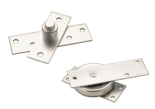 [002-0101] Molinete embalado 64 mm capacidad de carga 100 kg