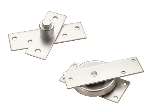 [002-0102] Molinete embalado 74 mm capacidad de carga 150 kg