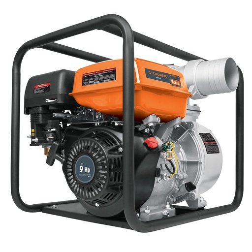 [17116] Motobomba de gasolina de  2" y 7 hp
