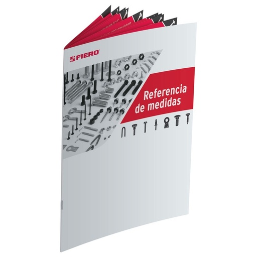 [67052] Muestrario de referencia para medidas de tornilleria 2021