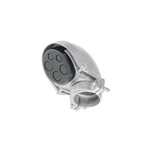 [46943] Mufa con abrazadera para tubo 1 1/4"