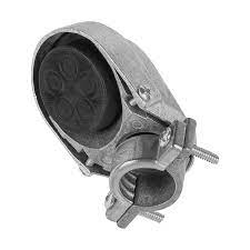[46941] Mufa con abrazadera para tubo 3/4"