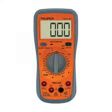 [10402] Multimetro digital uso general