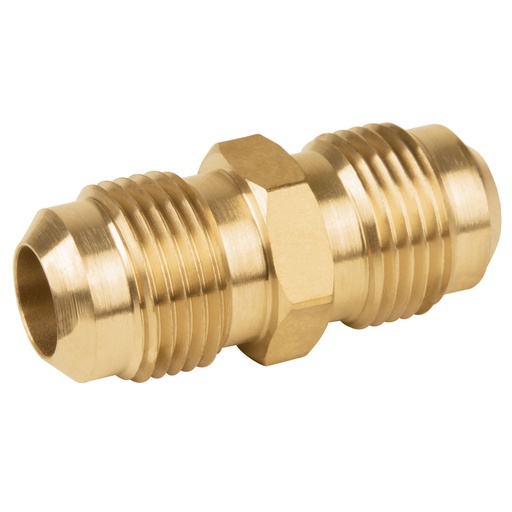 [47440] Niple latón tipo union para gas de 1/2" x 1/2"