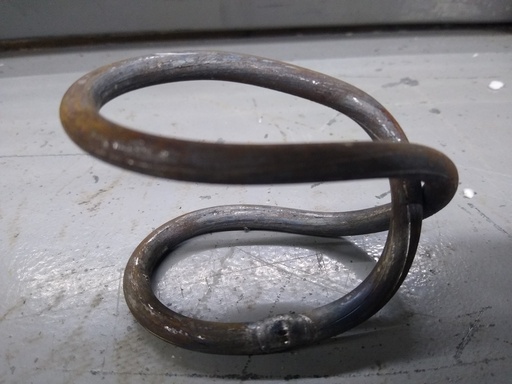 [NUD04618-1] Nudo deco de alambron para tubo C-30 de 3/4"