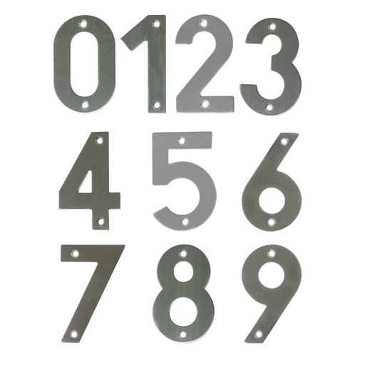 [NUM04655] Numero "6" de lamina
