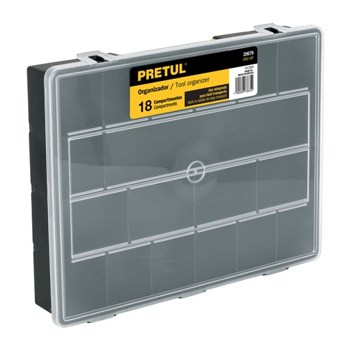 [20679] Organizador de 14" con 18 compartimentos